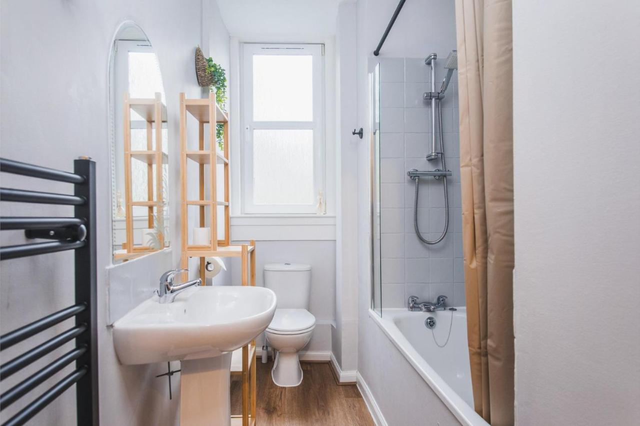 New Sleek 1Bd Edinburgh City Centre Stay Экстерьер фото