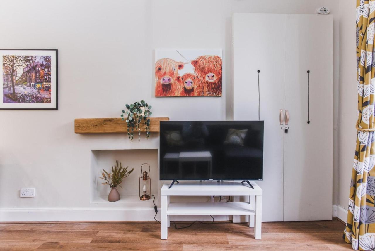 New Sleek 1Bd Edinburgh City Centre Stay Экстерьер фото