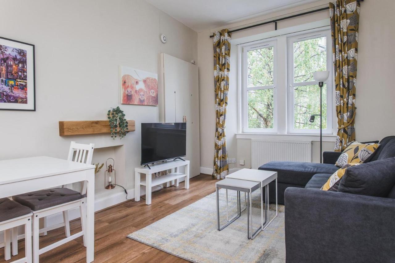 New Sleek 1Bd Edinburgh City Centre Stay Экстерьер фото