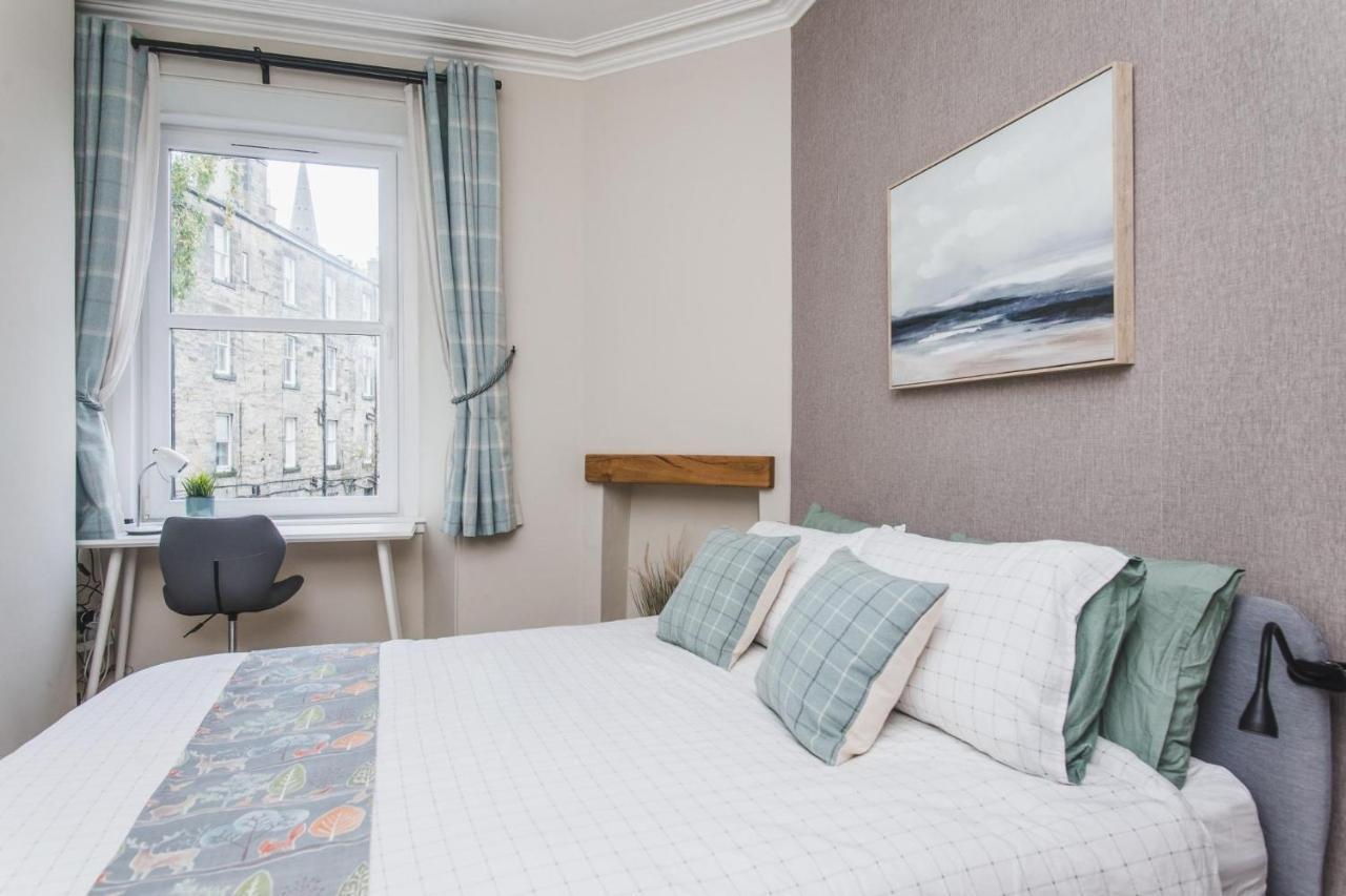 New Sleek 1Bd Edinburgh City Centre Stay Экстерьер фото